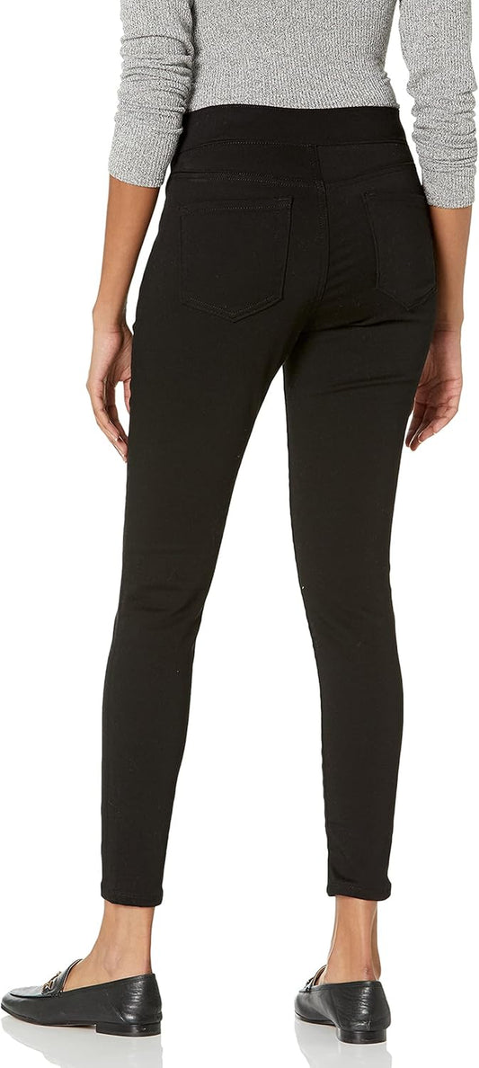 Womens Mid-Rise Stretch Pull-On Jegging - Discontinued Colors