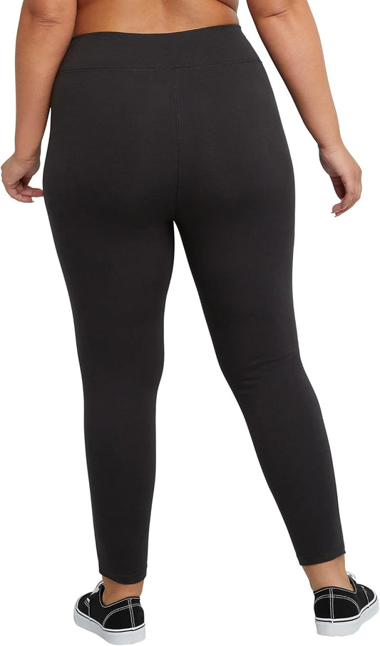 JUST MY SIZE Womens Long Legging Pants US