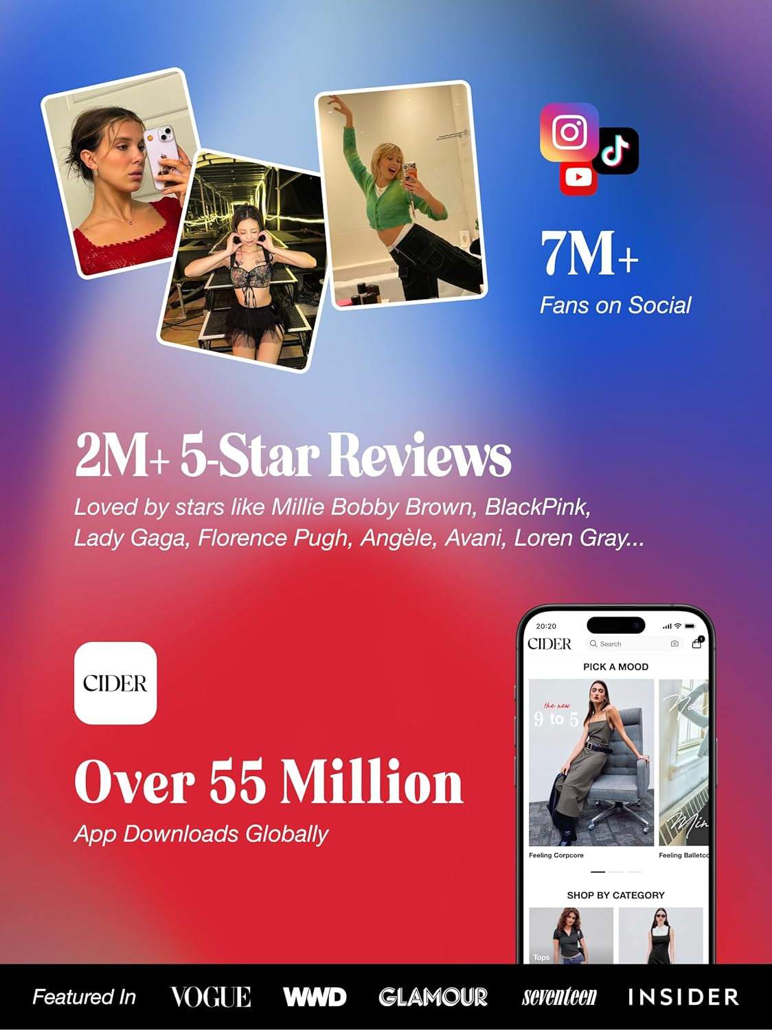 Womens Velvet Skirt A-Line Elastic Waist Casual Skirt