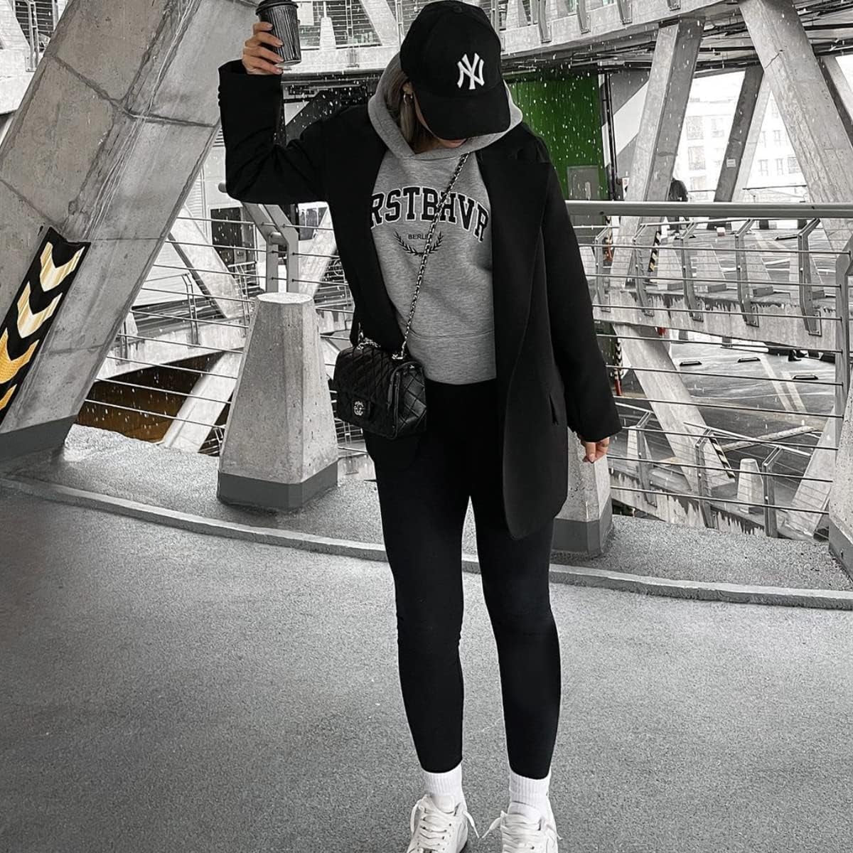 Leggings with Pockets for Women, High Waisted Leggings Buttery Soft Non See through Workout Yoga Pants