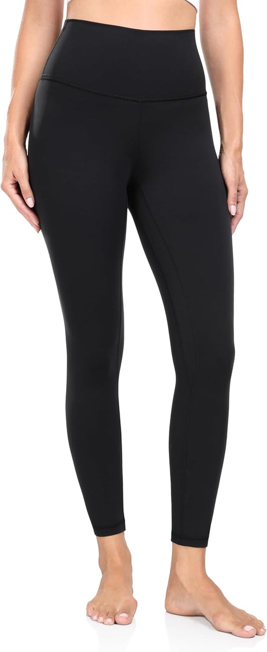 Women'S Ultra Soft High Waisted Seamless Leggings Tummy Control Yoga Pants