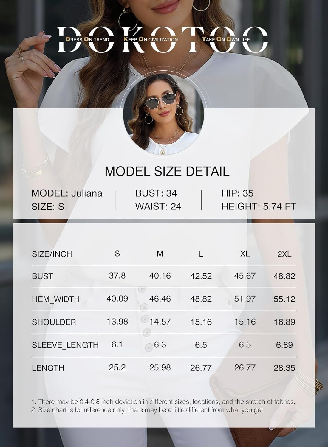 Women'S Casual round Neck Basic Pleated Tops Short Sleeve Loose Fit Curved Keyhole Back Chiffon Blouses Tshirts