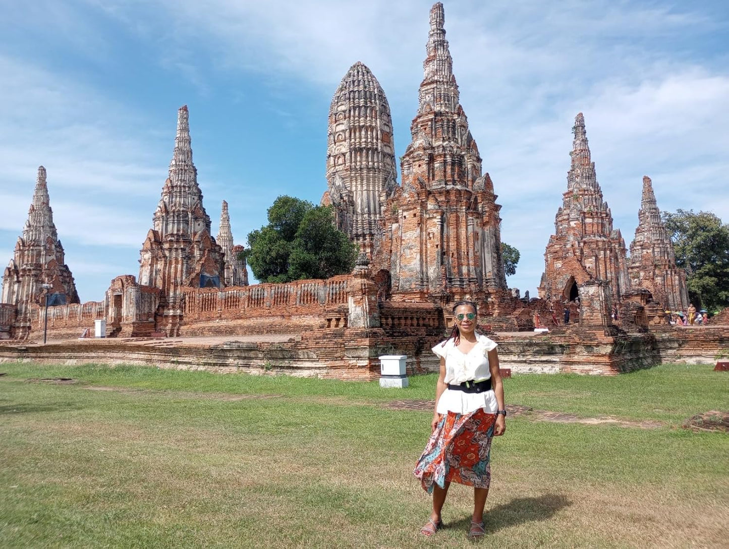 Women'S Chiffon Pleated Skirts Elastic High Waist A-Line Midi Skirts for Casual Party Holiday