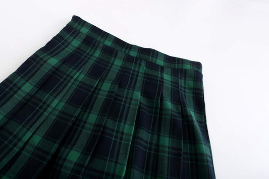 Women'S High Waist A-Line Pleated Mini Skirt Short Tennis Skirt