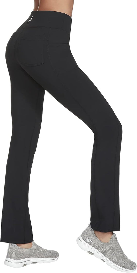 Womens Go Walk Pant Leggings, Bold Black, Xx-Large Tall US
