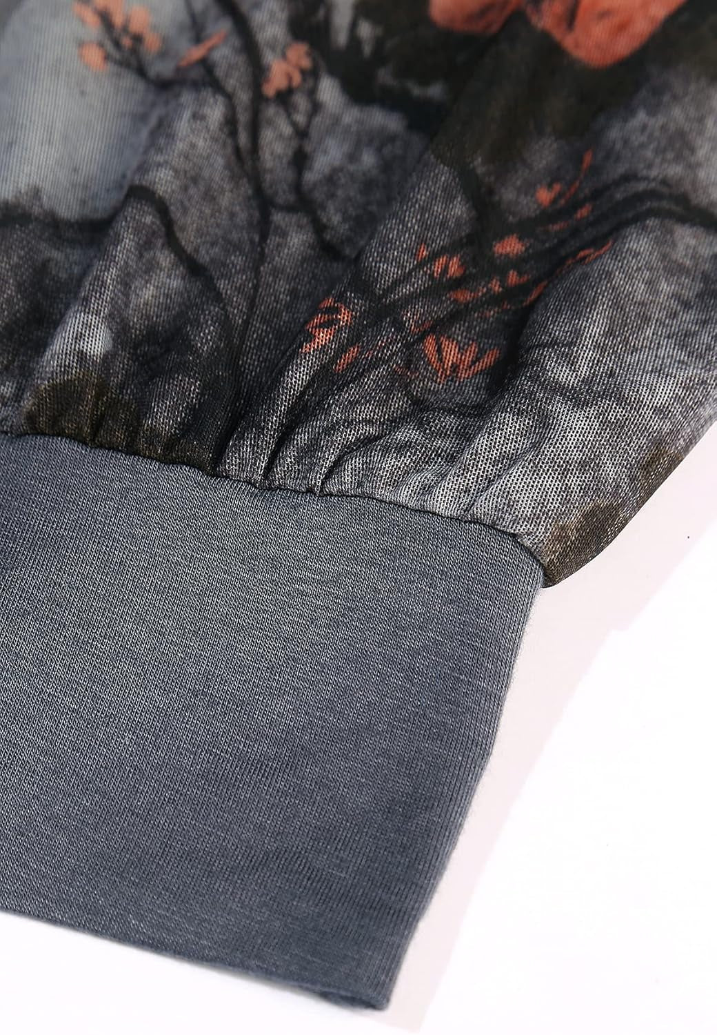 Womens Summer Tops Flutter Short Sleeve Pleated Front Mesh Shirts Dressy Casual Blouses