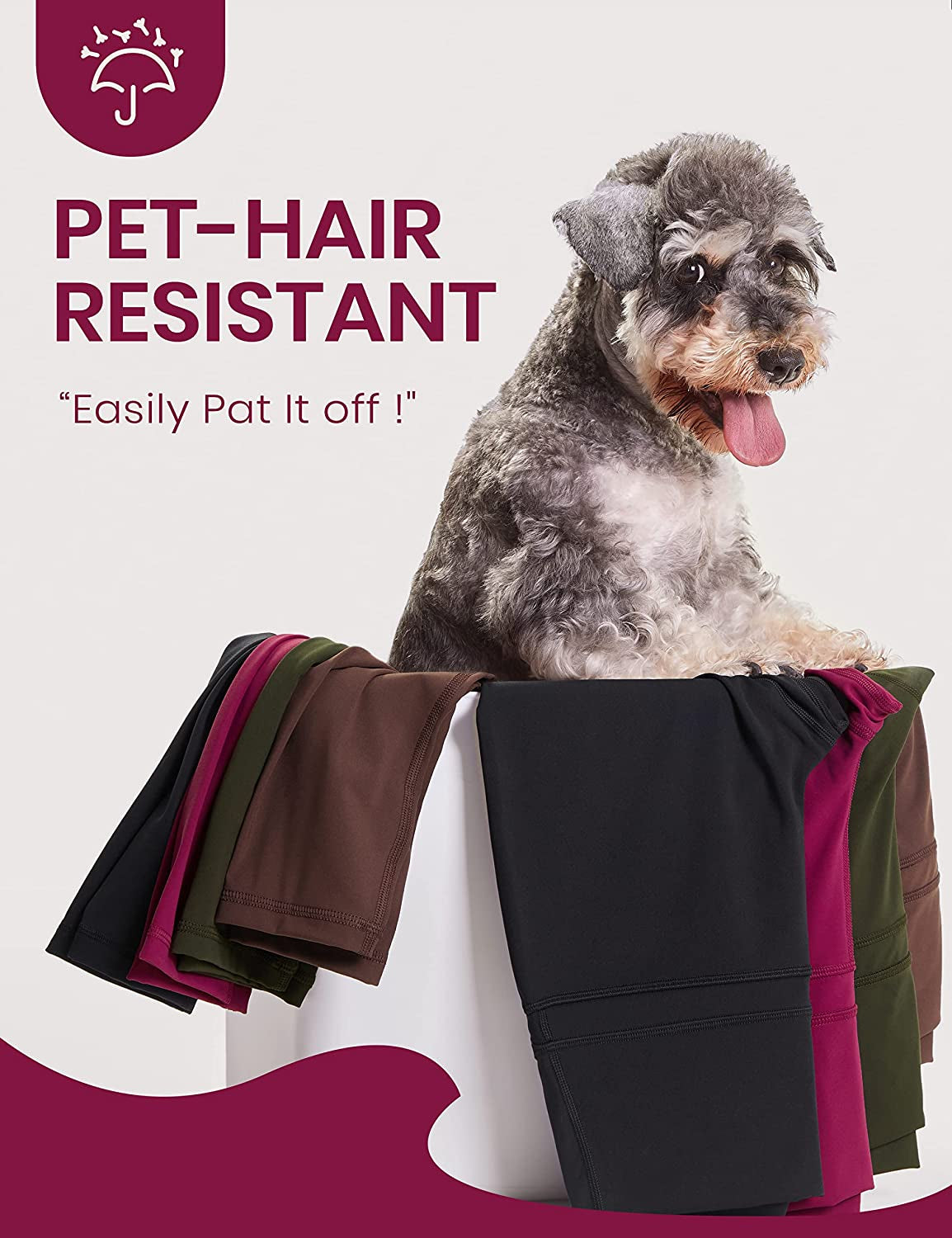 Womens Naked Feeling Workout 7/8 Yoga Leggings - 25 Inches High Waist Tight Pants