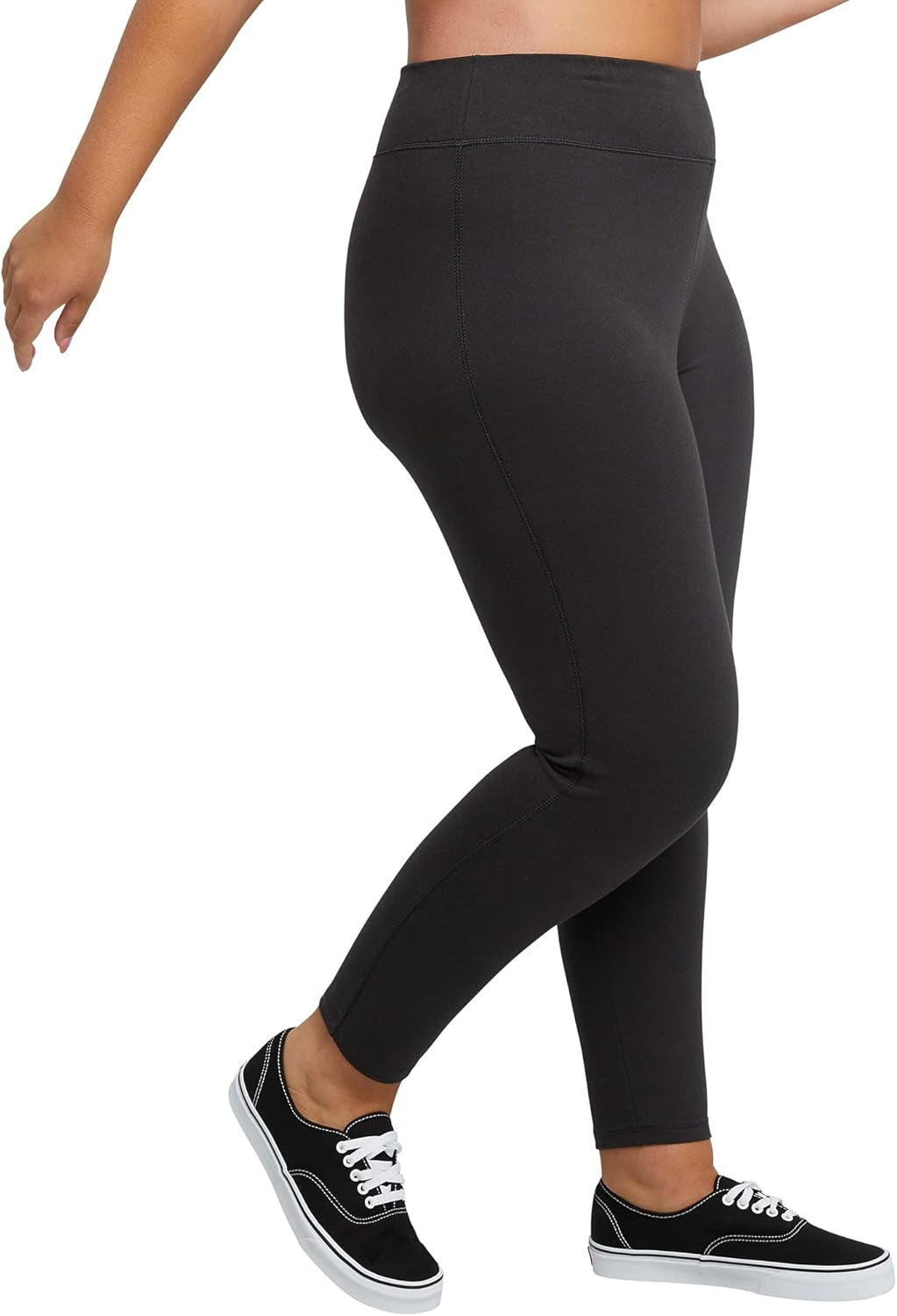 JUST MY SIZE Womens Long Legging Pants US