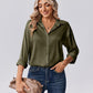 Womens Tops Long Sleeve Satin Silk Button down Shirts Casual Business Dressy Blouses Fall Clothes