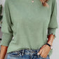 Women'S 2025 Fashion Tops 3/4 Sleeve T-Shirts Cute Crewneck Basic Business Tees Blouses