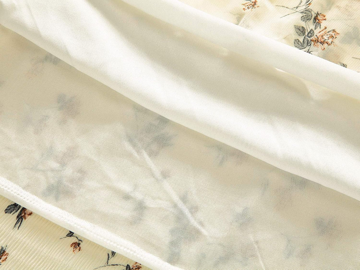 Women'S Chiffon Elastic High Waist Pleated A-Line Flared Maxi Skirts