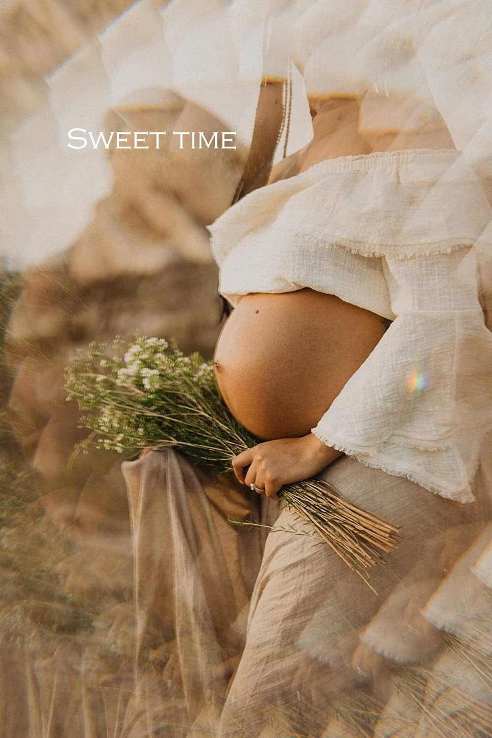 Women'S Girls Long Flowy Bohemian Cotton Linen Casual Maxi Skirt for Summer Beach Holiday