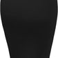 Women'S Premium Nylon Ponte Stretch High Waist Pencil Suit Skirt below Knee