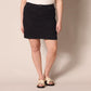 Women'S Classic 5-Pocket Denim Skirt (Available in plus Size)