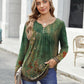 Womens Tops Long Sleeve Shirts 2025 V Neck Fall Blouses Dressy Casual Fashion Winter Work Tunic