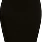 Women'S Basic Mini Skirts High Waisted Pencil Suit Skirt Stretch Bodycon Skirt for Business Casual
