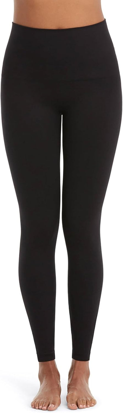 Seamless Leggings - Comfortable Athletic Wear - Core & Tummy Control for Shaping - Natural Waist Fit
