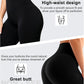 High Waisted Leggings for Women - Tummy Control Pants Non See through Workout Soft Yoga Pants for Running plus Size