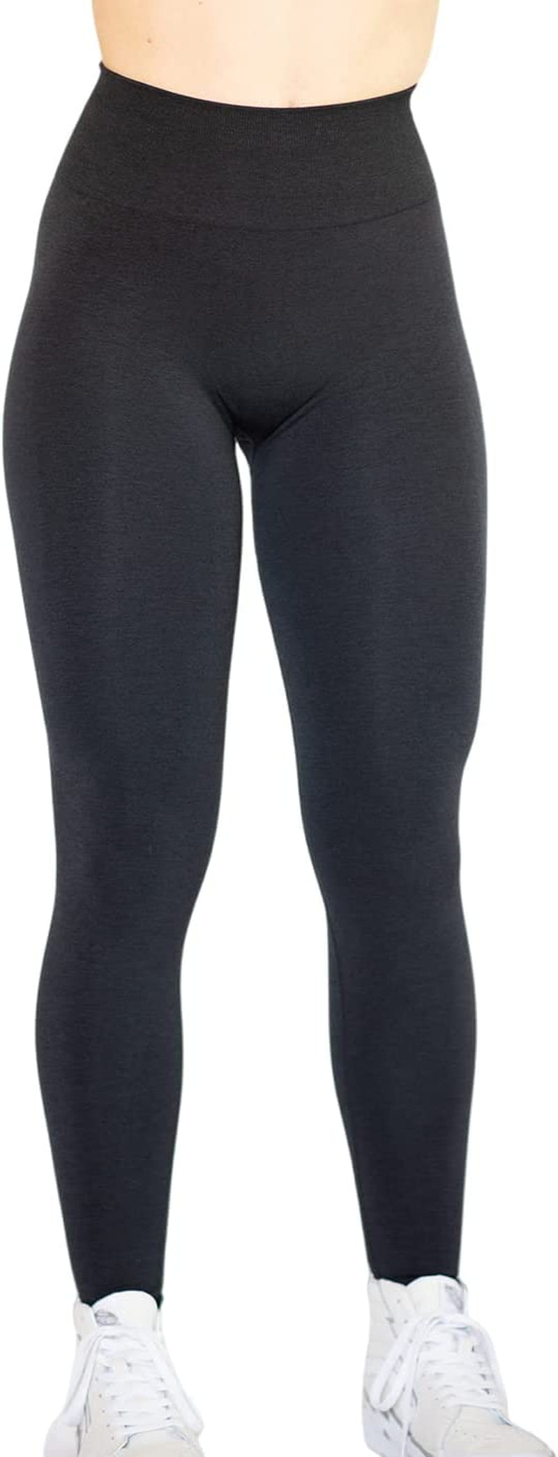 Workout Leggings for Women Seamless Scrunch Tights Tummy Control Gym Fitness Girl Sport Active Yoga Pants