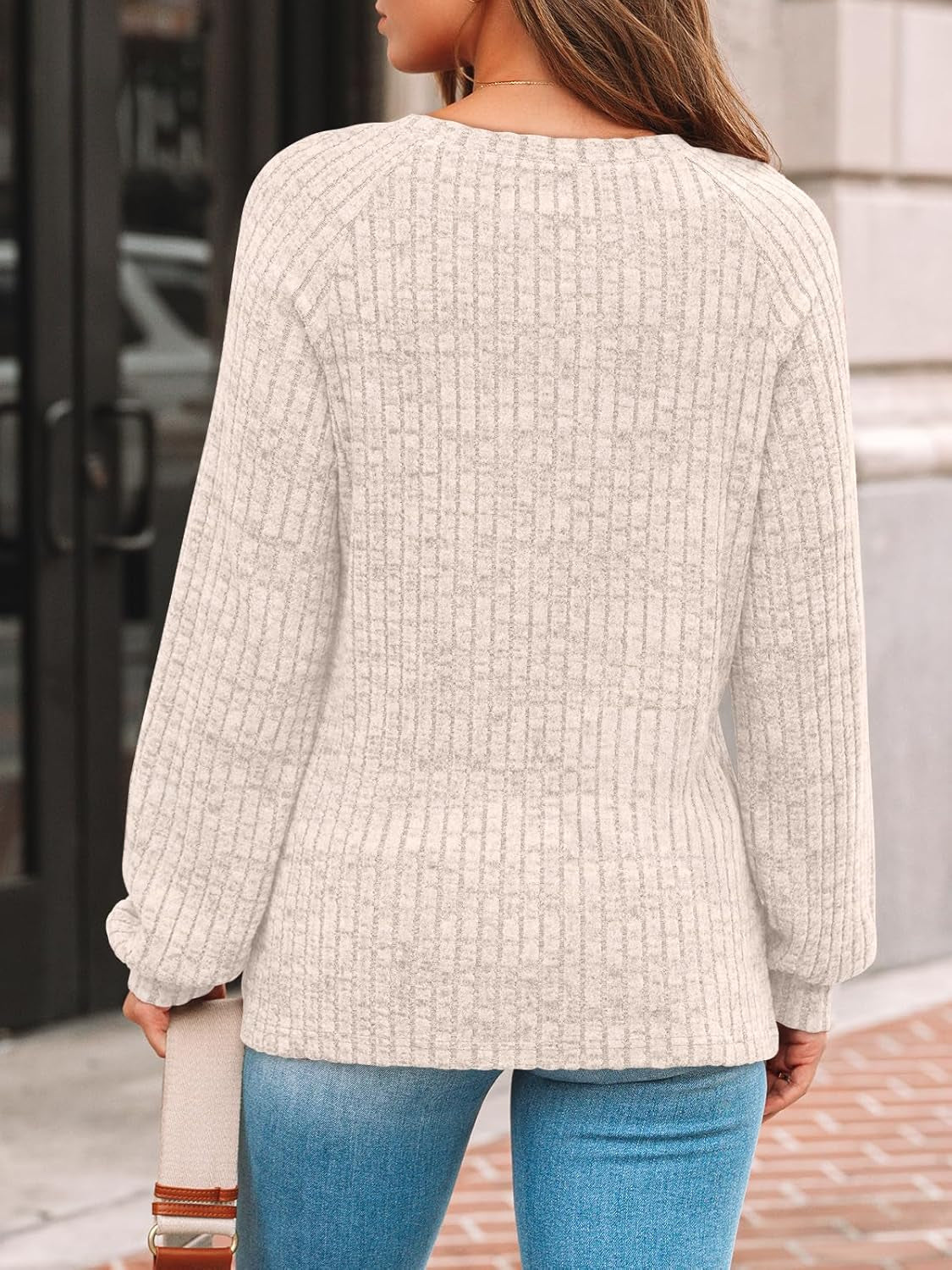 Womens Long Sleeve Tshirts Casual Tunic Work Tops Fall plus Size Sweaters Date Night Outfits 2025 Dressy Blouses