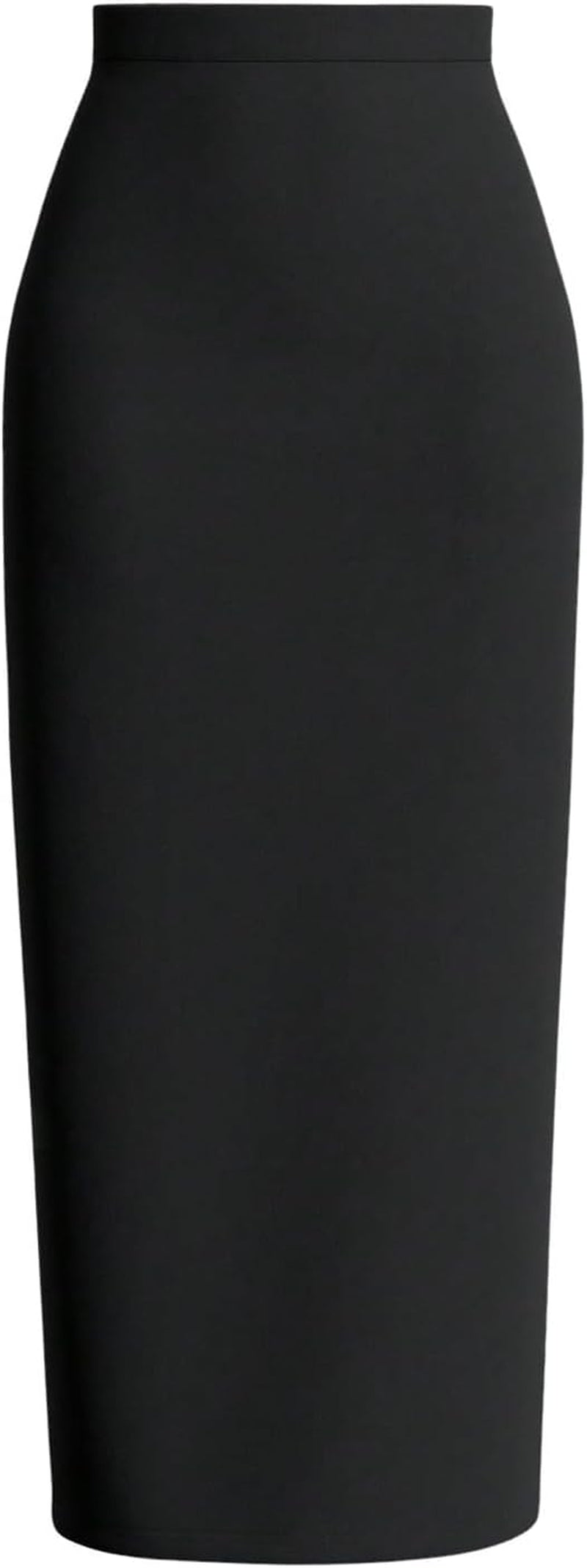 Women'S High Waist Long Pencil Skirt Work Slim Bodycon Skirts Party Club Night Out