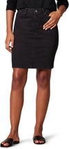 Women'S Classic 5-Pocket Denim Skirt (Available in plus Size)