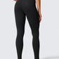 Womens Butterlift High Waisted Workout Leggings 28" - Pilates Gym Athletic Yoga Pants Buttery Soft