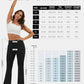 Flare Leggings for Women High Waisted Yoga Pants with Pockets Workout Gym Work Tummy Control Bootcut Leggings