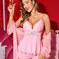 Womens Sweetness Cami Set Lace Camisole Lingerie Nightwear Sexy Pajamas Lounge Sets