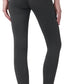 Women'S Ultra Soft Cotton Leggings with Wide Waistband, Full and Capri Length