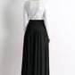 Maxi Skirts for Women Ankle Length Skirt Casual Long Skirt High Waisted Maxi Skirt Reg and plus Size Skirt Long Skirt