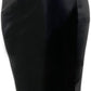 Women'S Faux Leather Pencil Skirt, High Waist Midi Length with Double Zipper