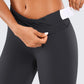 Womens Naked Feeling Workout 7/8 Yoga Leggings - 25 Inches High Waist Tight Pants