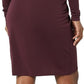 Women'S Long Sleeve Classic Wrap Dress (Available in plus Size)