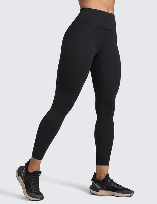 Secretsculpt Womens Butterlift Scrunch Butt Workout Leggings 25" - No Front Seam High Waisted Yoga Pants Booty