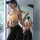 High Waisted Leggings for Women - No Front Seam Tummy Control Yoga Pants for Workout Running No See Through