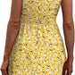 Women'S Summer Dress 2025 A-Line Sleeveless Casual Sundress with Pockets Floral/Solid