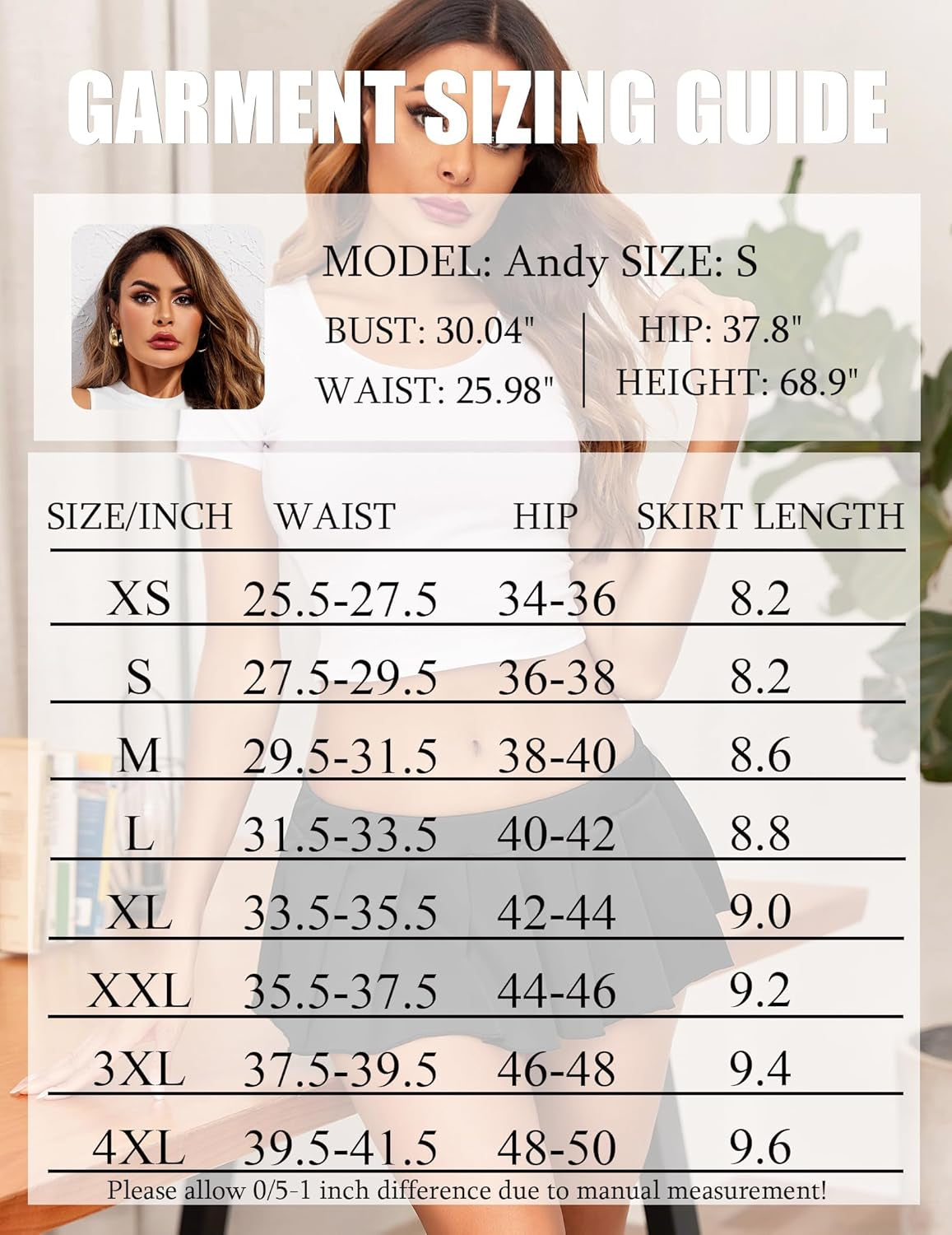 Pleated Skirts for Women Y2K Mini Skirt Casual Short Skirts Micro Skirt XS-4XL