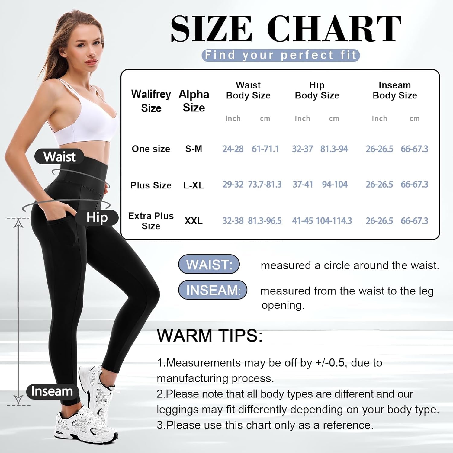 Leggings with Pockets for Women 2 Packs,Women'S High Waisted Yoga Leggings Gym for Workout