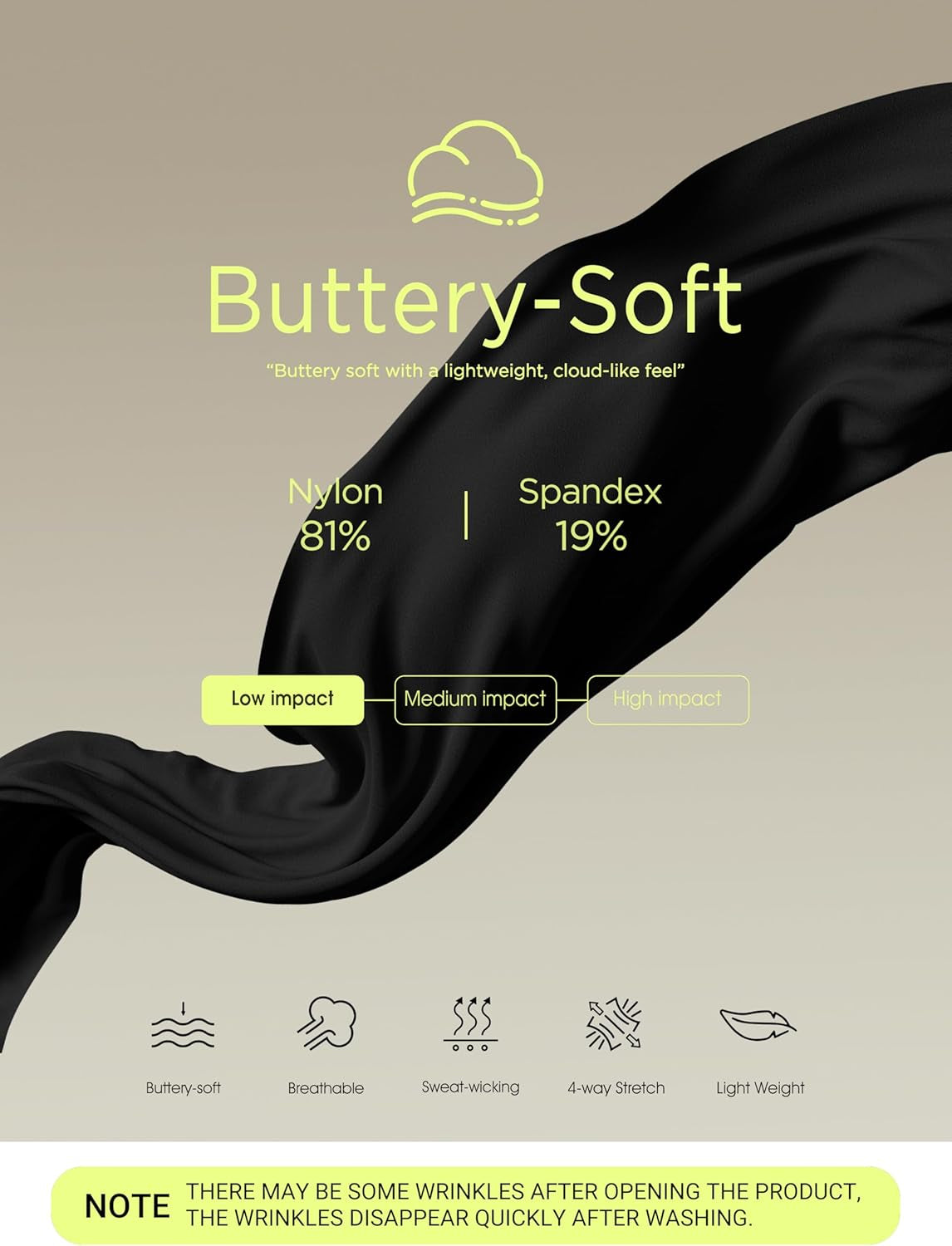 Buttery Soft Lounge Yoga Leggings for Women 23" / 25" /28" High Waist Yoga Pants