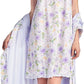 Women'S Sleepwear 2 Piece Nightgown and Robe Set