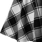 Gothic Plaid Mini Skirts for Women Short High Waist Plaid Skirts