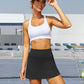 Womens Skort Tennis Skirt with Pocket Shorts Mini Golf Skirts High Waisted Athletic Skorts Summer Workout