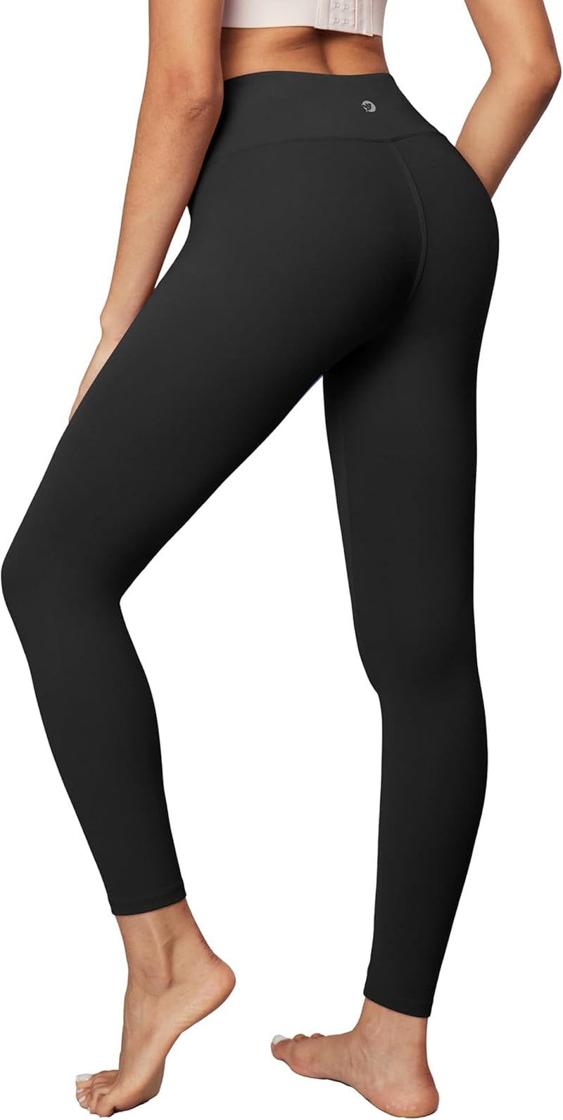 High Waisted Leggings for Women Running Workout Leggings with Inner Pocket Yoga Pants for Women