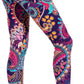 Printed Leggings Basic Workout Yoga Pants Buttery Smooth Womens Leggings