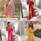 Women'S 2025 Boho Sexy off Shoulder Long Sleeve Smocked High Waist Side Split Flowy a Line Tiered Long Maxi Dress
