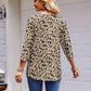 3/4 Length Sleeve Womens Tops round Neck Casual Summer Tunic Tops Basic Tees Blouses Dressy T-Shirts Pleated Shirts