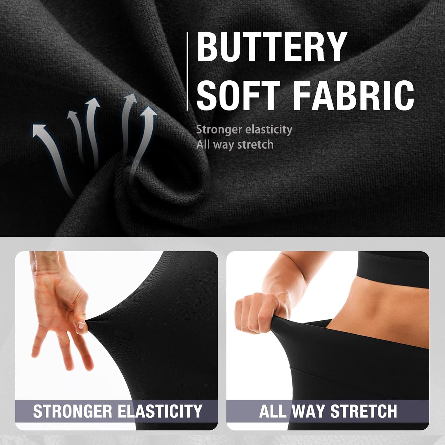 High Waisted Leggings for Women, Buttery Soft Workout Yoga Leggings