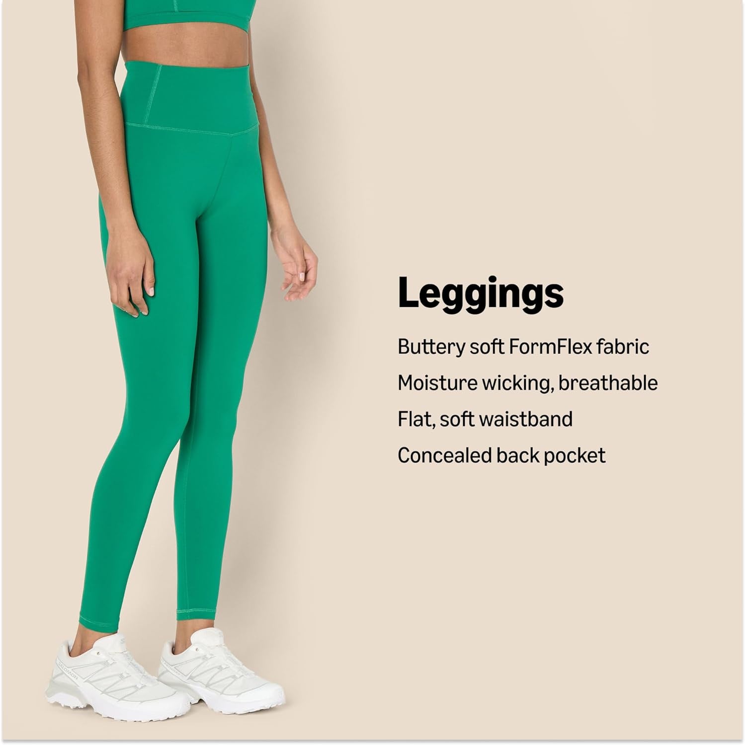 Women'S Active Formflex Buttery Soft High Waist Yoga Workout Leggings