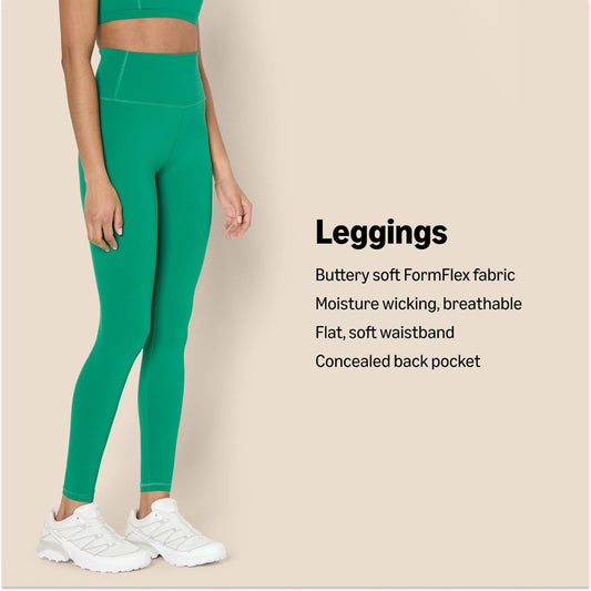 Women'S Active Formflex Buttery Soft High Waist Yoga Workout Leggings
